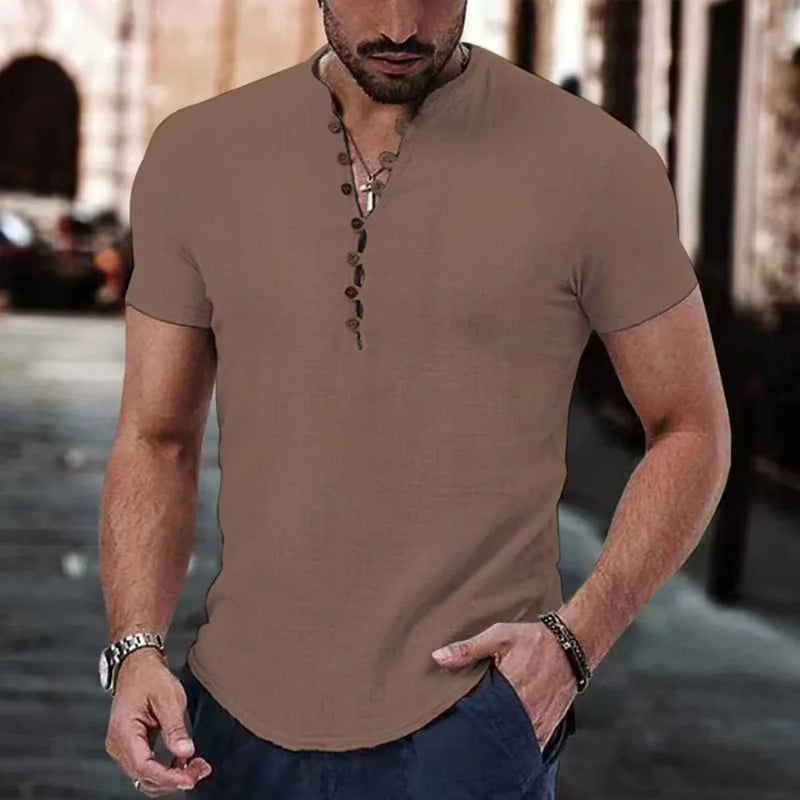 camisa ballian  + decote em V