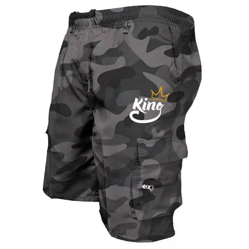 Shorts cargo militar esterlan