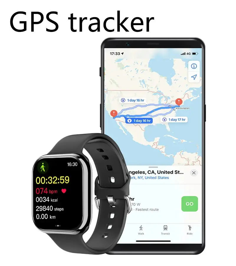 Relógio gps inteligente série 10 para apple watch 10