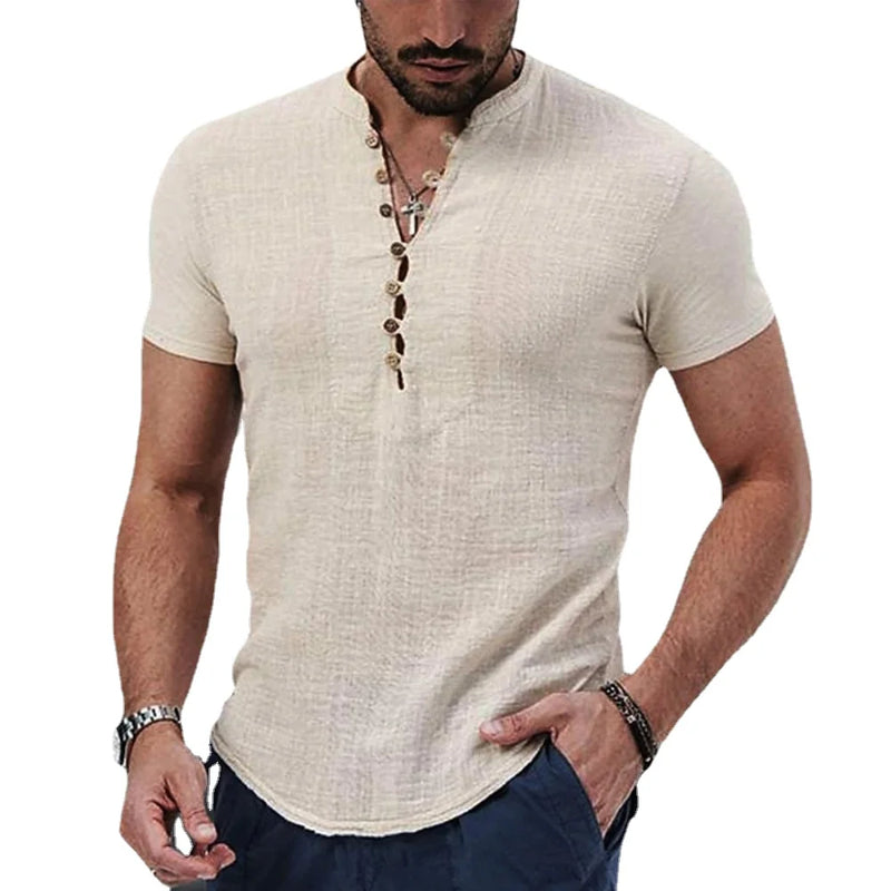 camisa ballian  + decote em V